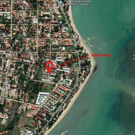 Apartmán Promocao No Pedacinho Do Paraiso - Cond Praia Dos Corais - 200M Praias C Vermelha E Muta, Prox Cabana Dos Corais - Apto Terreo, 2 Quartos Com Ar-Condicionado, Area Gourmet Com Churrasqueira, Cozinha Completa, Wi-Fi 200 Mbps Porto Seguro Exteriér fotografie