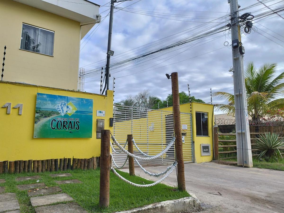 Apartmán Promocao No Pedacinho Do Paraiso - Cond Praia Dos Corais - 200M Praias C Vermelha E Muta, Prox Cabana Dos Corais - Apto Terreo, 2 Quartos Com Ar-Condicionado, Area Gourmet Com Churrasqueira, Cozinha Completa, Wi-Fi 200 Mbps Porto Seguro Exteriér fotografie