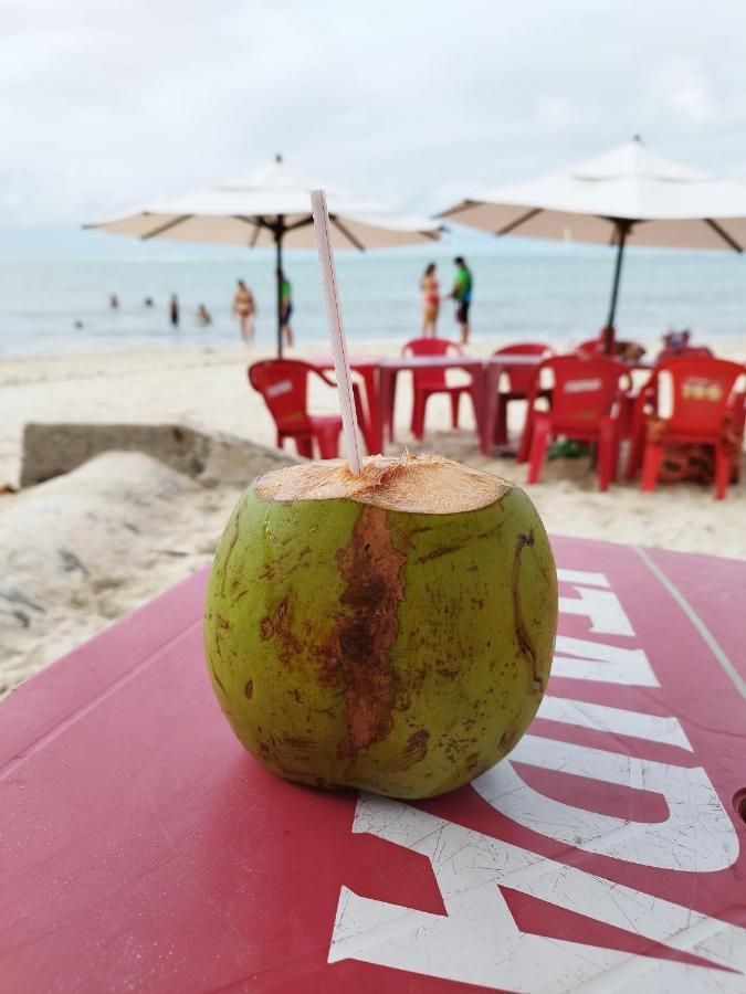Apartmán Promocao No Pedacinho Do Paraiso - Cond Praia Dos Corais - 200M Praias C Vermelha E Muta, Prox Cabana Dos Corais - Apto Terreo, 2 Quartos Com Ar-Condicionado, Area Gourmet Com Churrasqueira, Cozinha Completa, Wi-Fi 200 Mbps Porto Seguro Exteriér fotografie