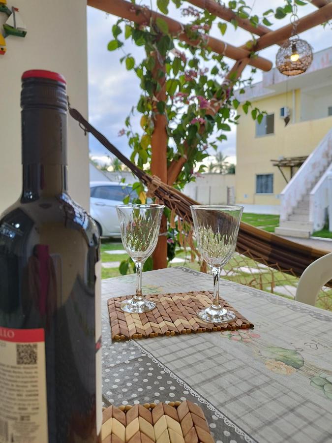 Apartmán Promocao No Pedacinho Do Paraiso - Cond Praia Dos Corais - 200M Praias C Vermelha E Muta, Prox Cabana Dos Corais - Apto Terreo, 2 Quartos Com Ar-Condicionado, Area Gourmet Com Churrasqueira, Cozinha Completa, Wi-Fi 200 Mbps Porto Seguro Exteriér fotografie