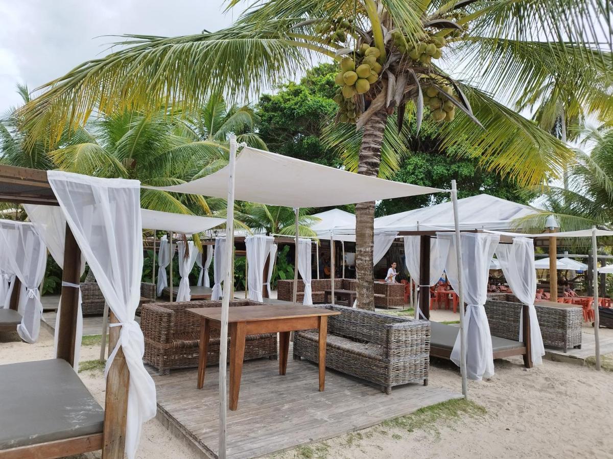 Apartmán Promocao No Pedacinho Do Paraiso - Cond Praia Dos Corais - 200M Praias C Vermelha E Muta, Prox Cabana Dos Corais - Apto Terreo, 2 Quartos Com Ar-Condicionado, Area Gourmet Com Churrasqueira, Cozinha Completa, Wi-Fi 200 Mbps Porto Seguro Exteriér fotografie