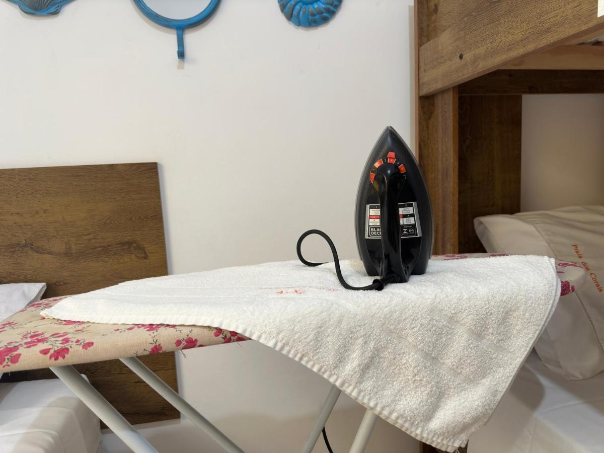 Apartmán Promocao No Pedacinho Do Paraiso - Cond Praia Dos Corais - 200M Praias C Vermelha E Muta, Prox Cabana Dos Corais - Apto Terreo, 2 Quartos Com Ar-Condicionado, Area Gourmet Com Churrasqueira, Cozinha Completa, Wi-Fi 200 Mbps Porto Seguro Exteriér fotografie