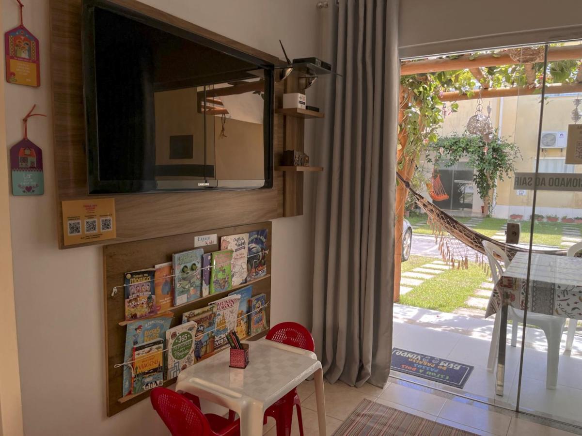 Apartmán Promocao No Pedacinho Do Paraiso - Cond Praia Dos Corais - 200M Praias C Vermelha E Muta, Prox Cabana Dos Corais - Apto Terreo, 2 Quartos Com Ar-Condicionado, Area Gourmet Com Churrasqueira, Cozinha Completa, Wi-Fi 200 Mbps Porto Seguro Exteriér fotografie