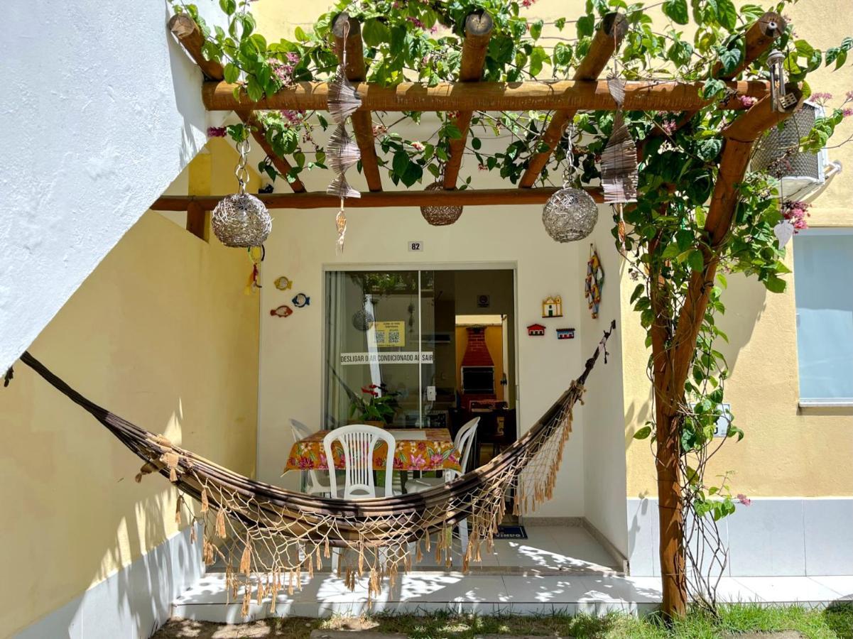 Apartmán Promocao No Pedacinho Do Paraiso - Cond Praia Dos Corais - 200M Praias C Vermelha E Muta, Prox Cabana Dos Corais - Apto Terreo, 2 Quartos Com Ar-Condicionado, Area Gourmet Com Churrasqueira, Cozinha Completa, Wi-Fi 200 Mbps Porto Seguro Exteriér fotografie