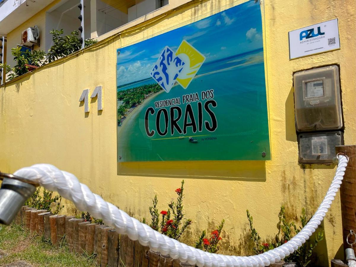Apartmán Promocao No Pedacinho Do Paraiso - Cond Praia Dos Corais - 200M Praias C Vermelha E Muta, Prox Cabana Dos Corais - Apto Terreo, 2 Quartos Com Ar-Condicionado, Area Gourmet Com Churrasqueira, Cozinha Completa, Wi-Fi 200 Mbps Porto Seguro Exteriér fotografie