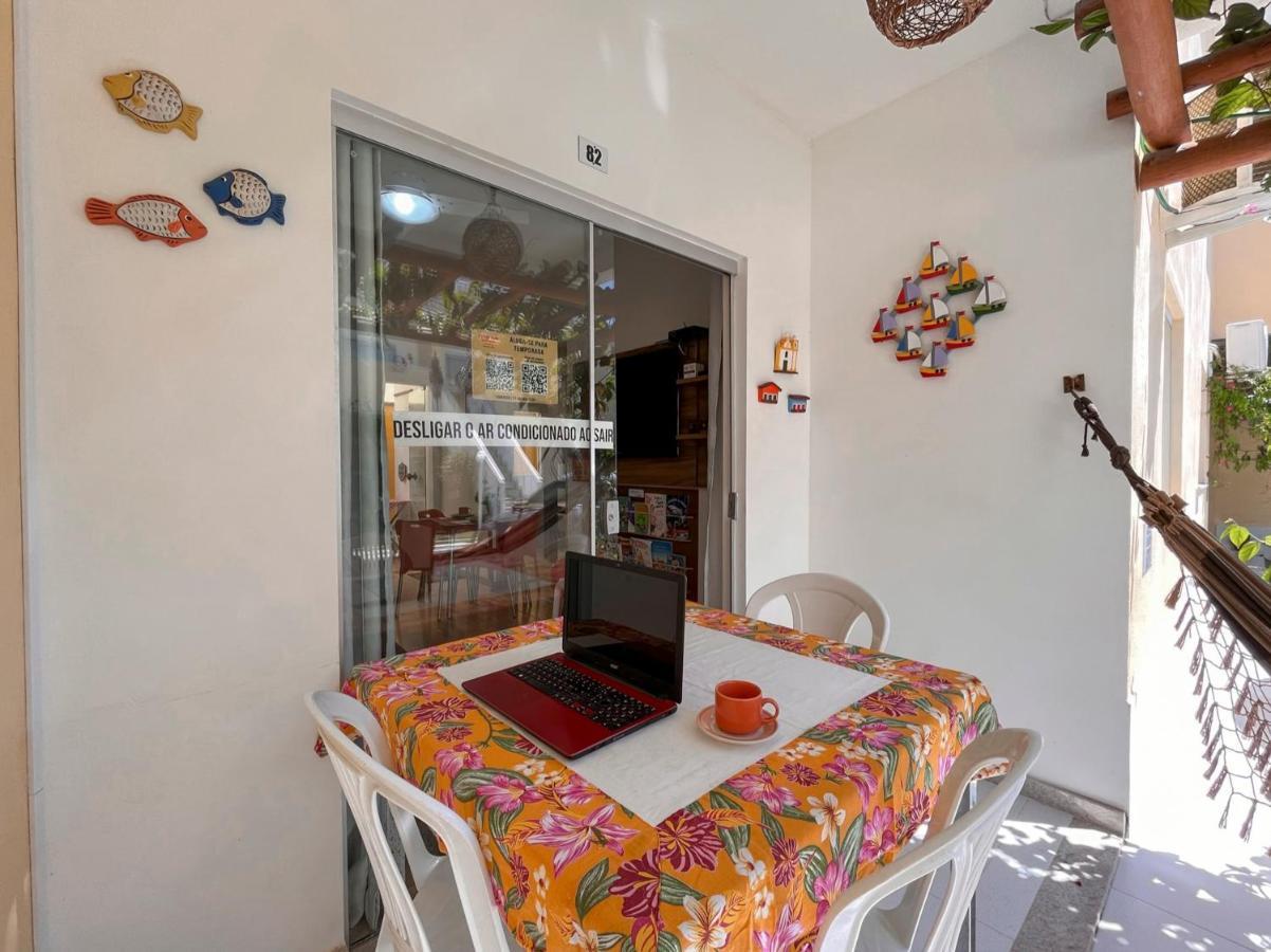 Apartmán Promocao No Pedacinho Do Paraiso - Cond Praia Dos Corais - 200M Praias C Vermelha E Muta, Prox Cabana Dos Corais - Apto Terreo, 2 Quartos Com Ar-Condicionado, Area Gourmet Com Churrasqueira, Cozinha Completa, Wi-Fi 200 Mbps Porto Seguro Exteriér fotografie