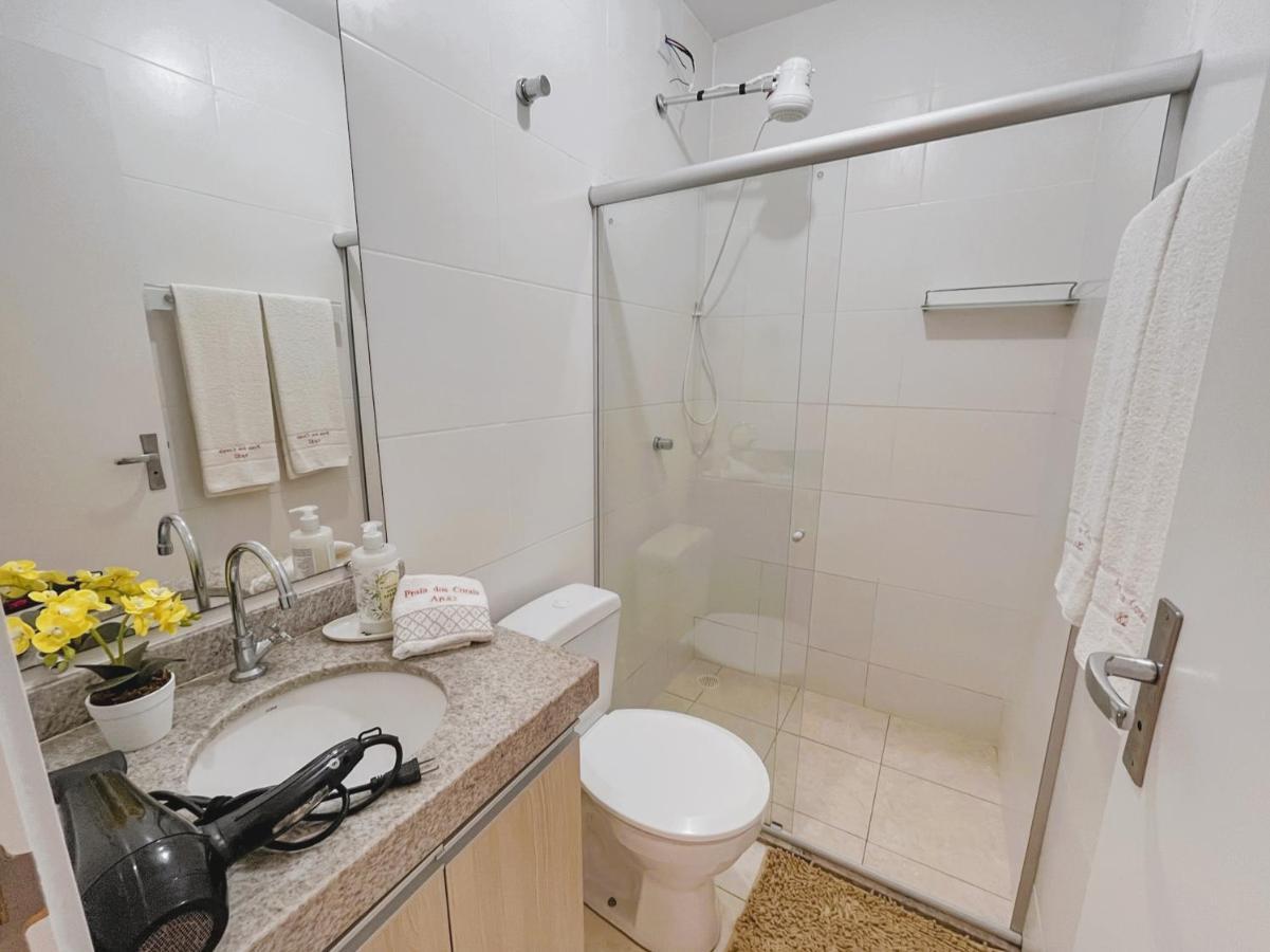 Apartmán Promocao No Pedacinho Do Paraiso - Cond Praia Dos Corais - 200M Praias C Vermelha E Muta, Prox Cabana Dos Corais - Apto Terreo, 2 Quartos Com Ar-Condicionado, Area Gourmet Com Churrasqueira, Cozinha Completa, Wi-Fi 200 Mbps Porto Seguro Exteriér fotografie