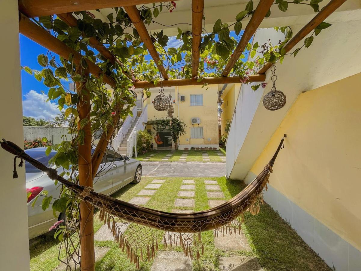 Apartmán Promocao No Pedacinho Do Paraiso - Cond Praia Dos Corais - 200M Praias C Vermelha E Muta, Prox Cabana Dos Corais - Apto Terreo, 2 Quartos Com Ar-Condicionado, Area Gourmet Com Churrasqueira, Cozinha Completa, Wi-Fi 200 Mbps Porto Seguro Exteriér fotografie