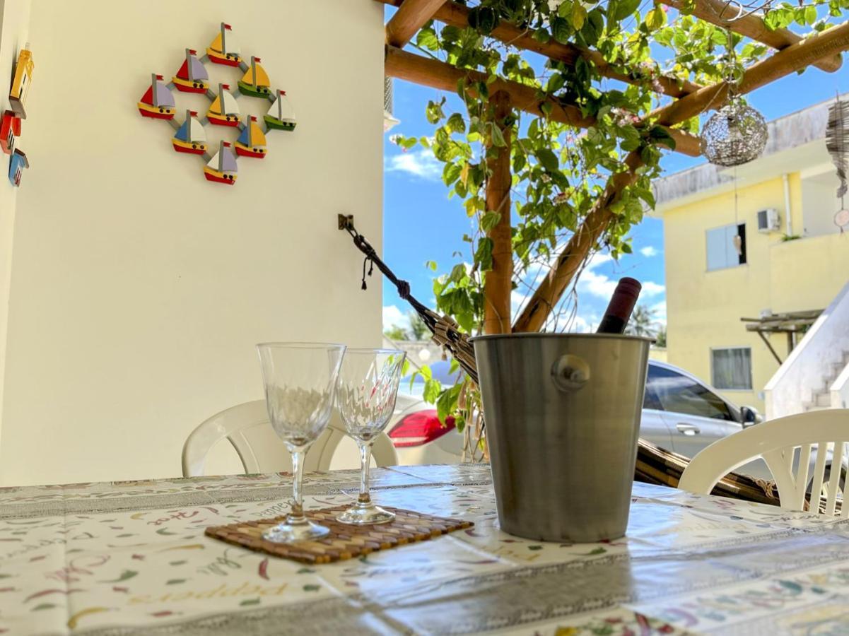 Apartmán Promocao No Pedacinho Do Paraiso - Cond Praia Dos Corais - 200M Praias C Vermelha E Muta, Prox Cabana Dos Corais - Apto Terreo, 2 Quartos Com Ar-Condicionado, Area Gourmet Com Churrasqueira, Cozinha Completa, Wi-Fi 200 Mbps Porto Seguro Exteriér fotografie