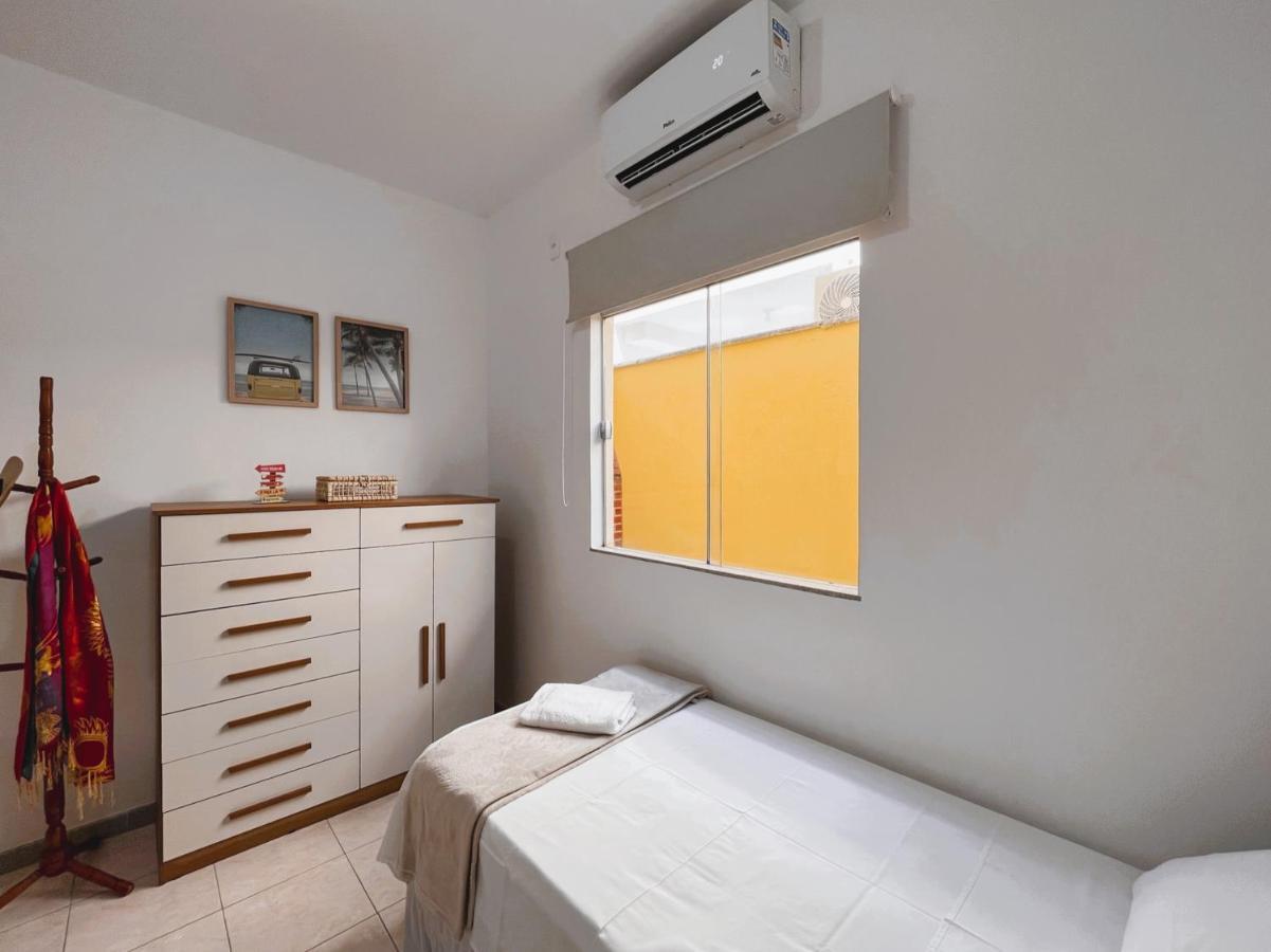 Apartmán Promocao No Pedacinho Do Paraiso - Cond Praia Dos Corais - 200M Praias C Vermelha E Muta, Prox Cabana Dos Corais - Apto Terreo, 2 Quartos Com Ar-Condicionado, Area Gourmet Com Churrasqueira, Cozinha Completa, Wi-Fi 200 Mbps Porto Seguro Exteriér fotografie