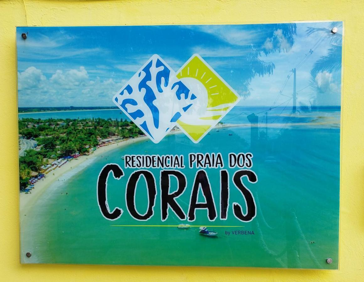 Apartmán Promocao No Pedacinho Do Paraiso - Cond Praia Dos Corais - 200M Praias C Vermelha E Muta, Prox Cabana Dos Corais - Apto Terreo, 2 Quartos Com Ar-Condicionado, Area Gourmet Com Churrasqueira, Cozinha Completa, Wi-Fi 200 Mbps Porto Seguro Exteriér fotografie